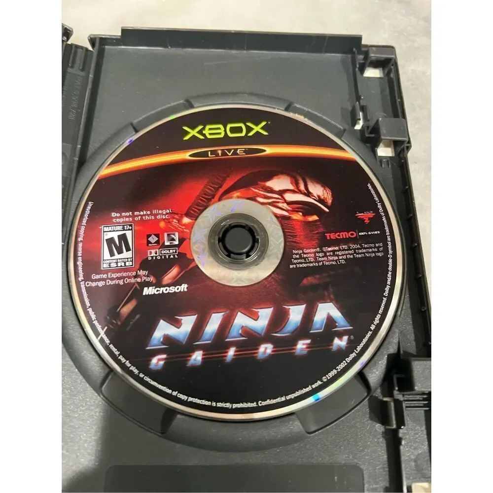 Ninja Gaiden MICROSOFT Xbox